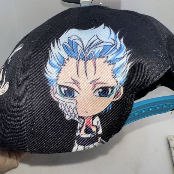 BLEACH: Anime Manga Series Baseball Cap Adjustable Snapback Hat Adult/Teens NEW - Picture 9 of 10
